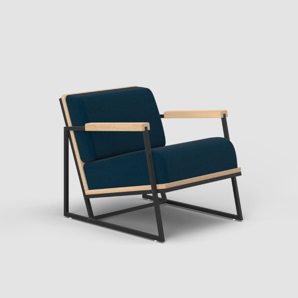 Bruck Lounge Chair - 2