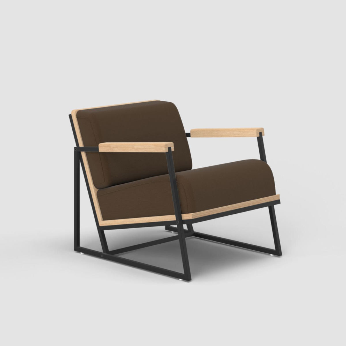 Bruck Lounge Chair - 2