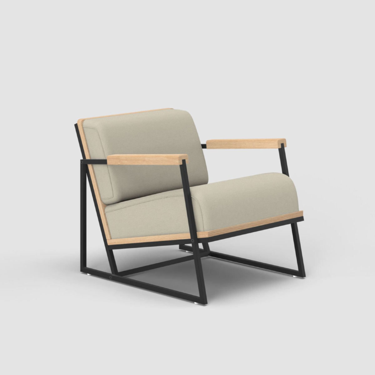 Bruck Lounge Chair - 2