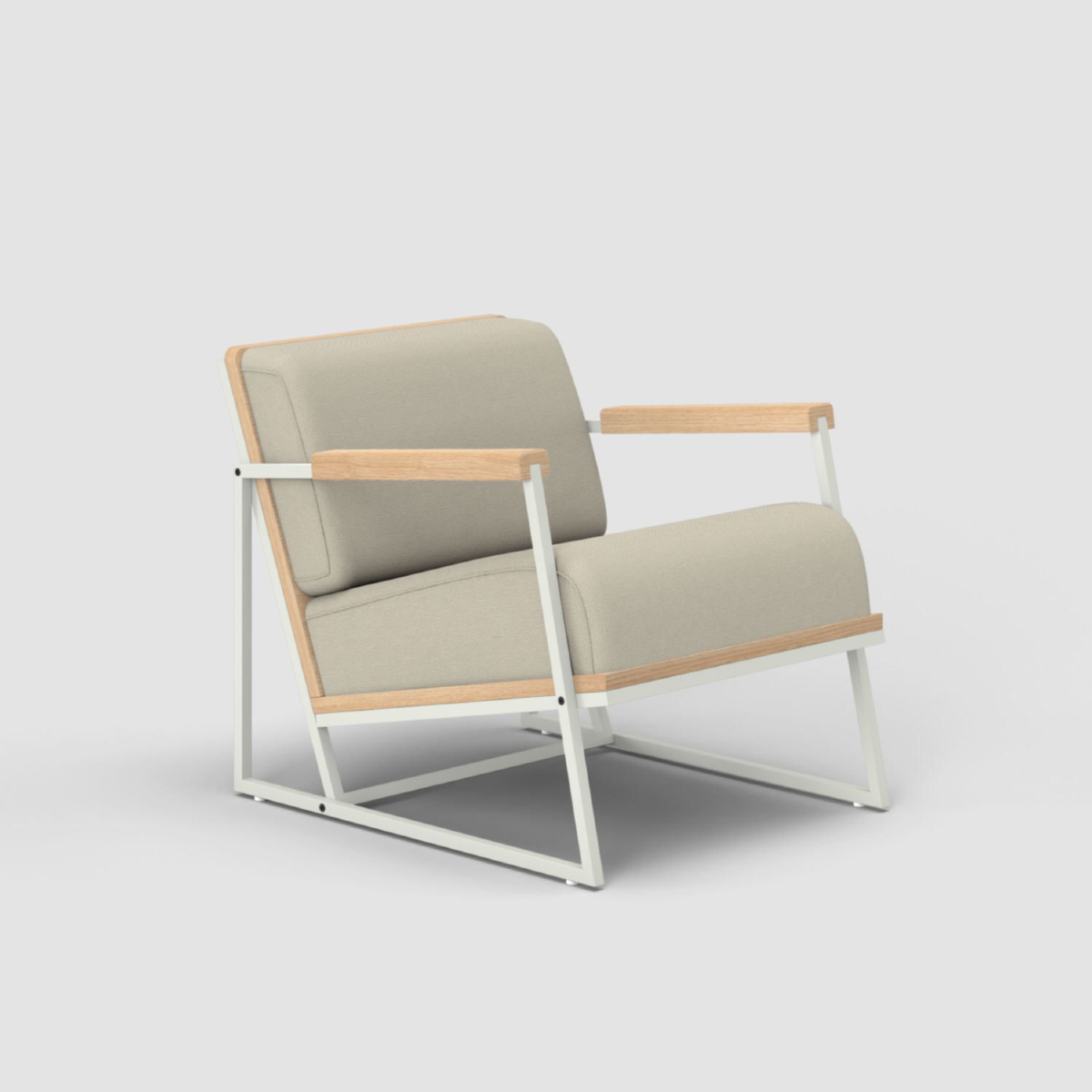 Bruck Lounge Chair - 2