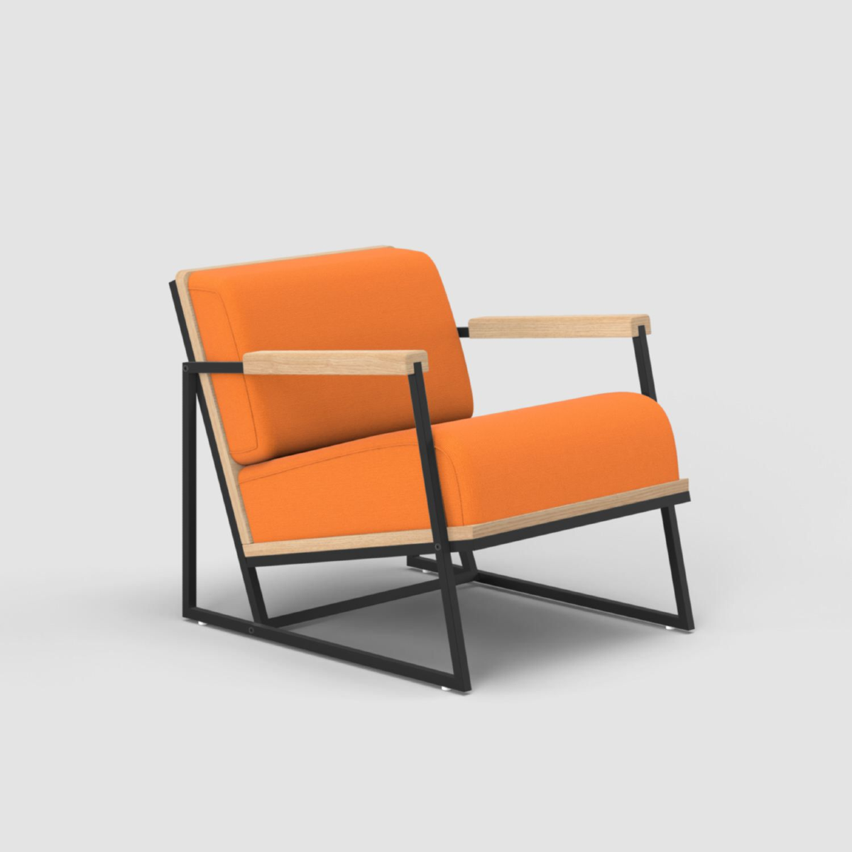 Bruck Lounge Chair - 2