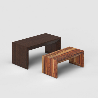 Block Nesting Coffee Tables