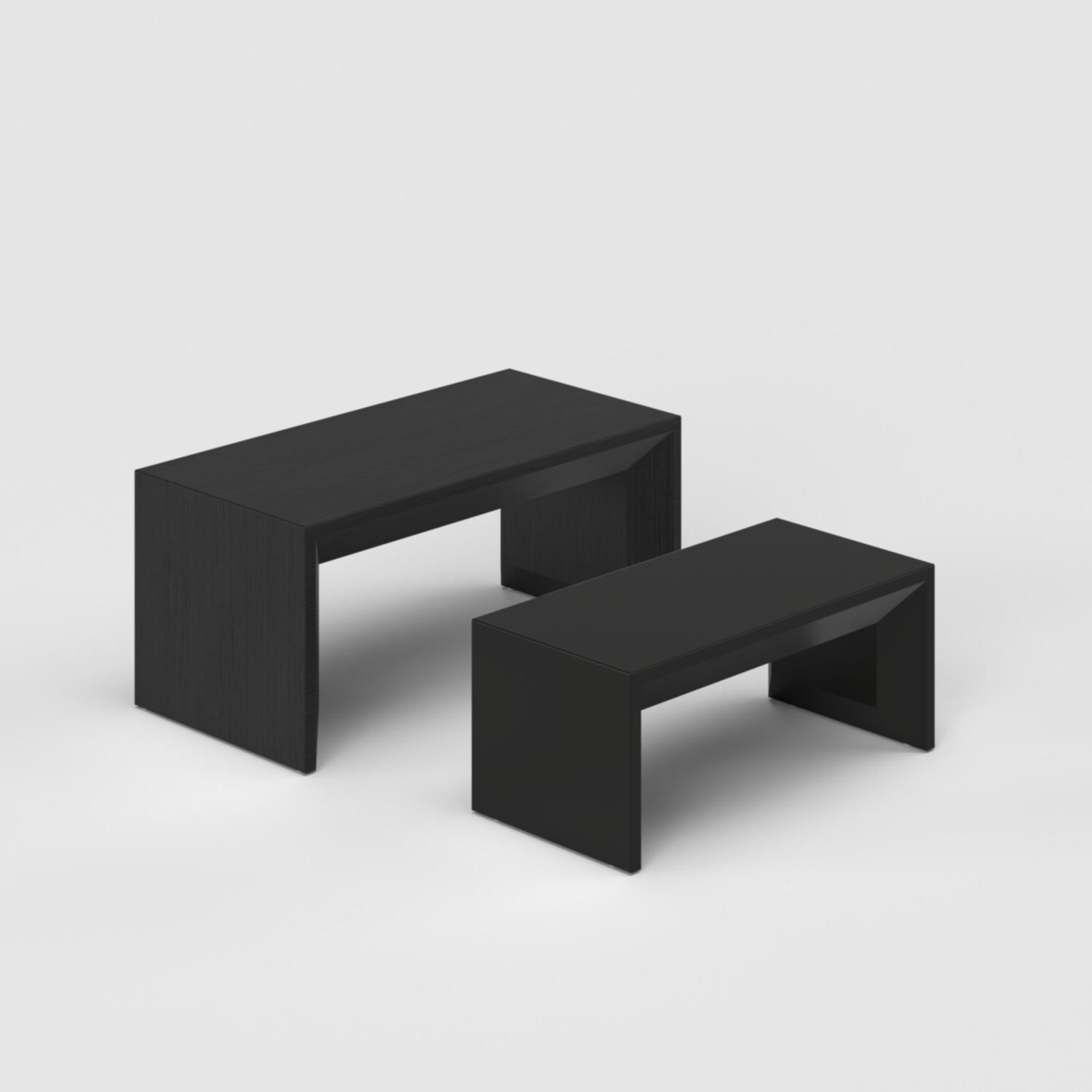 Block Nesting Coffee Tables