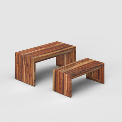 Block Nesting Coffee Tables
