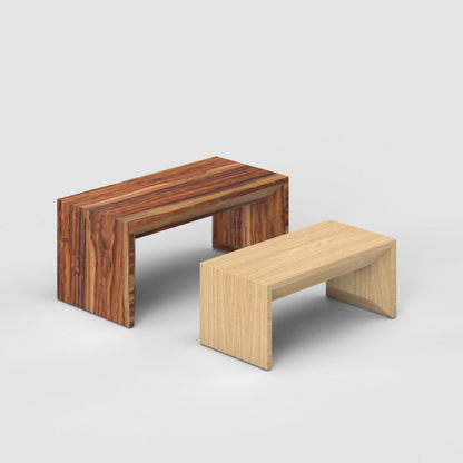 Block Nesting Coffee Tables