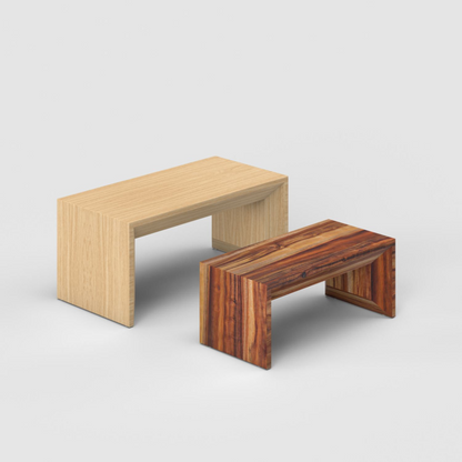 Block Nesting Coffee Tables