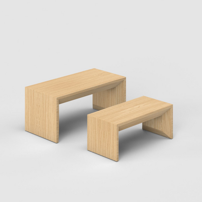 Block Nesting Coffee Tables