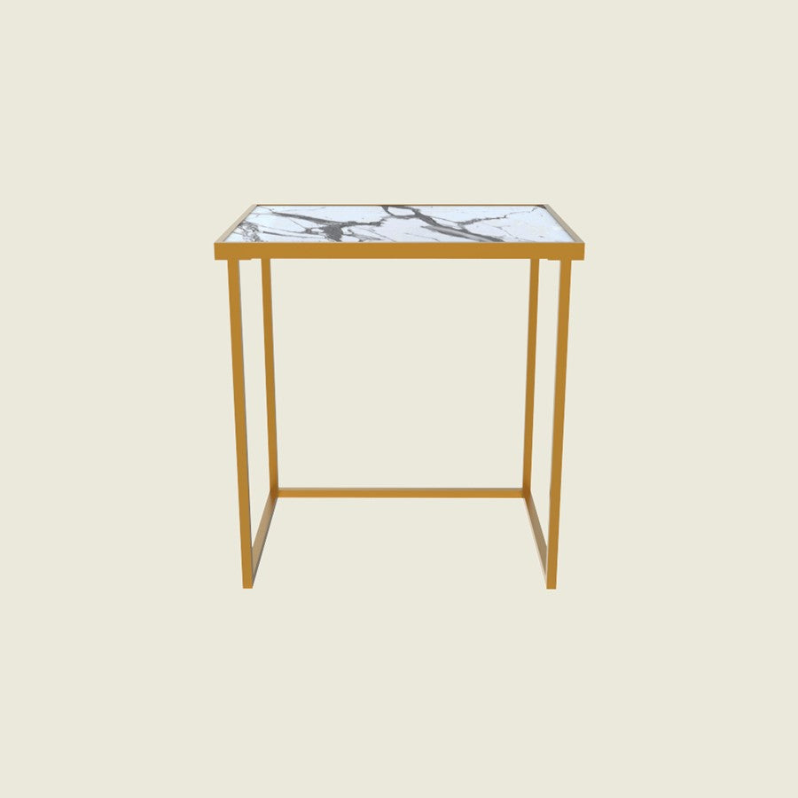 Regal Nesting Tables - Blanco