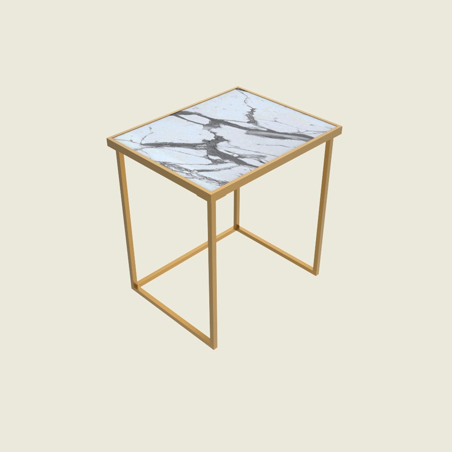 Regal Nesting Tables - Blanco