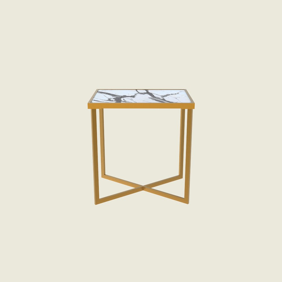 Regal Nesting Tables - Blanco