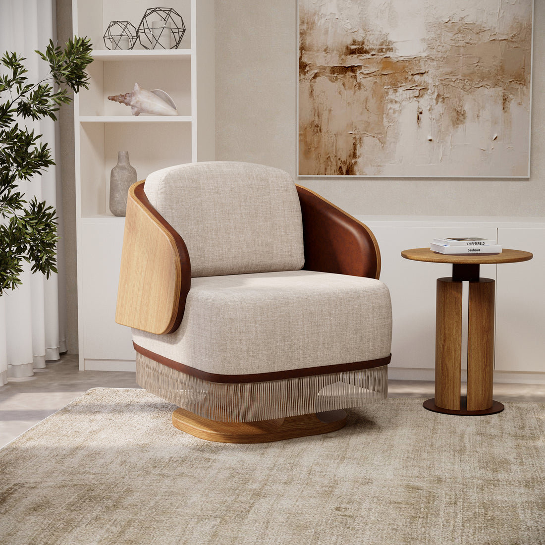 Gaultier Lounge Chair