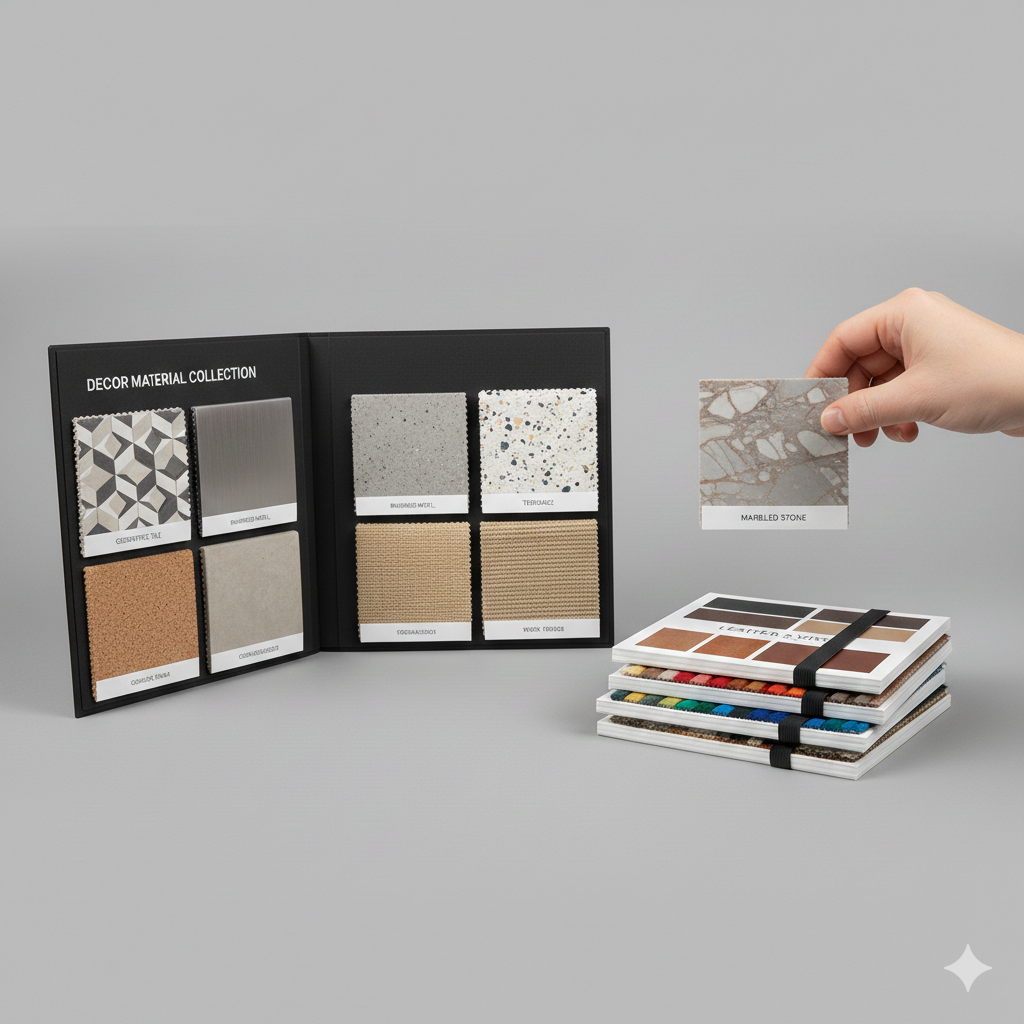 Decor Material Kit