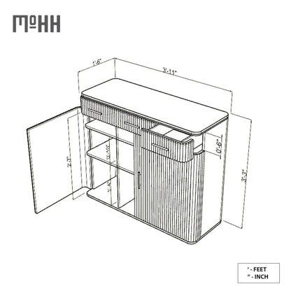 Georgia Sideboard - Medium