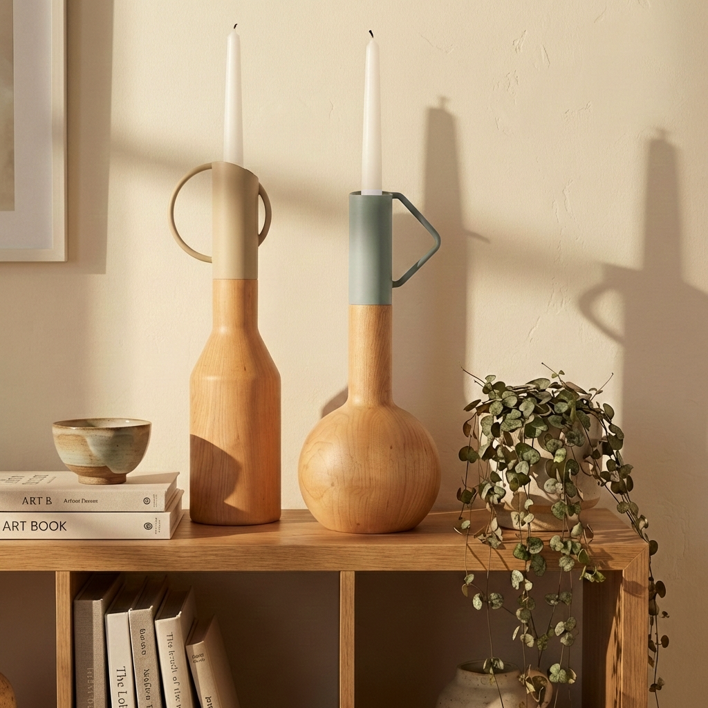Glowtide Candle Holder