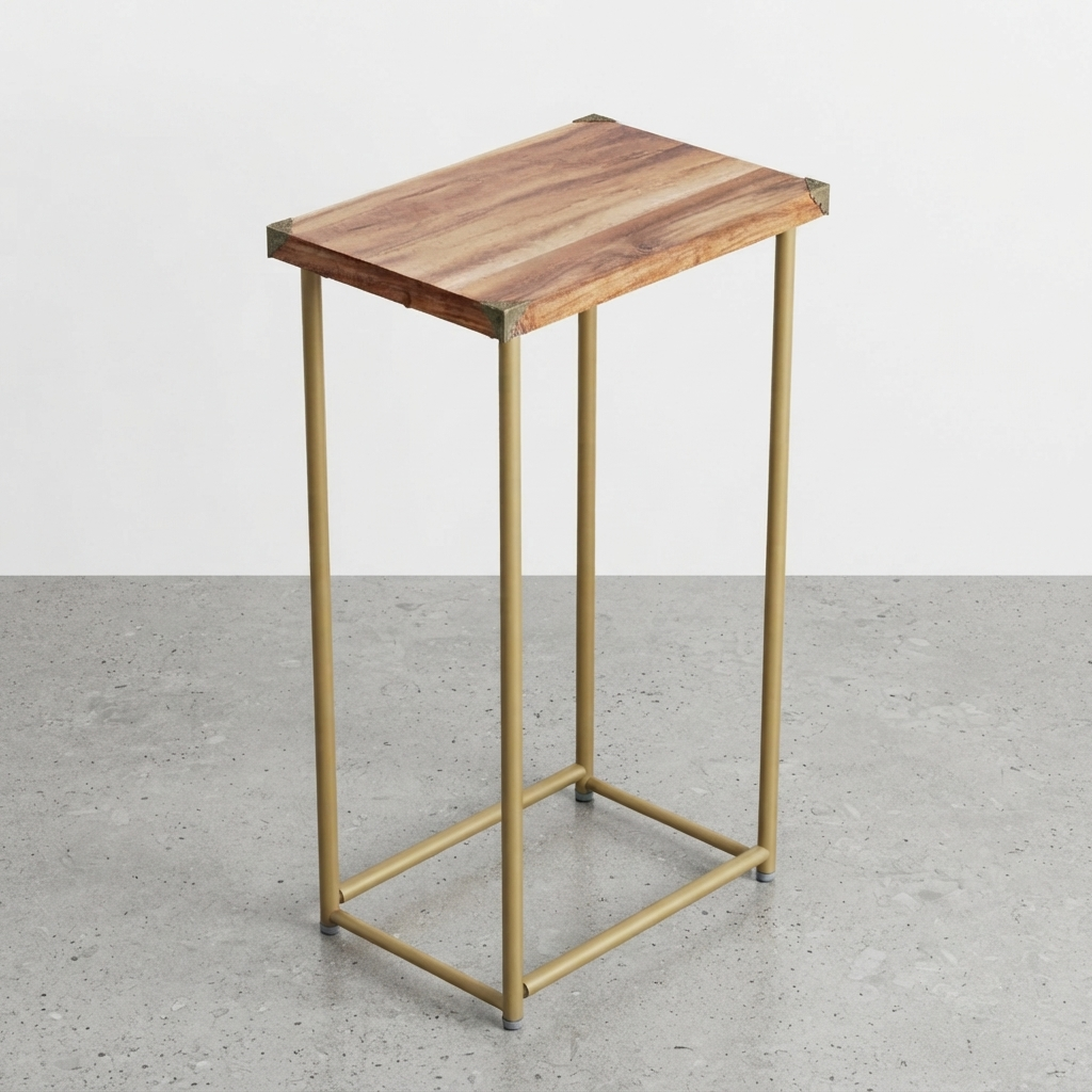 Edgy End Table
