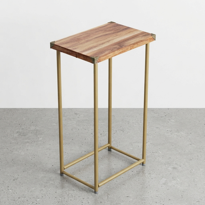 Edgy End Table