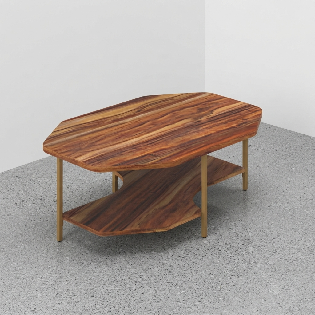 Achteck Coffee Table