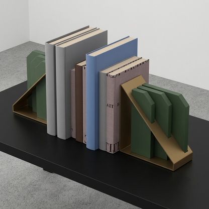 BuchenD 2.0 Bookends