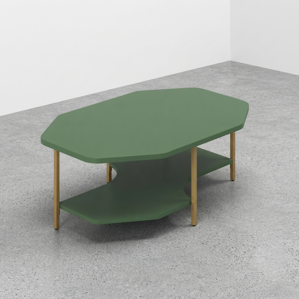 Achteck Coffee Table