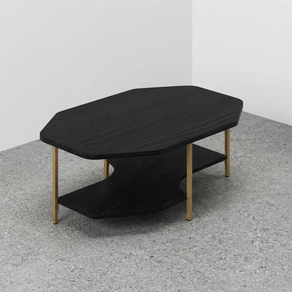 Achteck Coffee Table