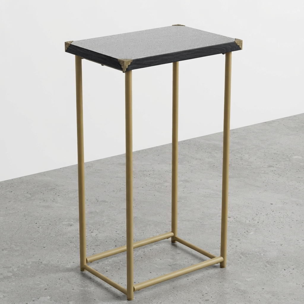 Edgy End Table