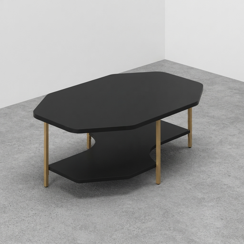 Achteck Coffee Table