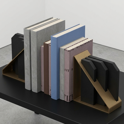BuchenD 2.0 Bookends