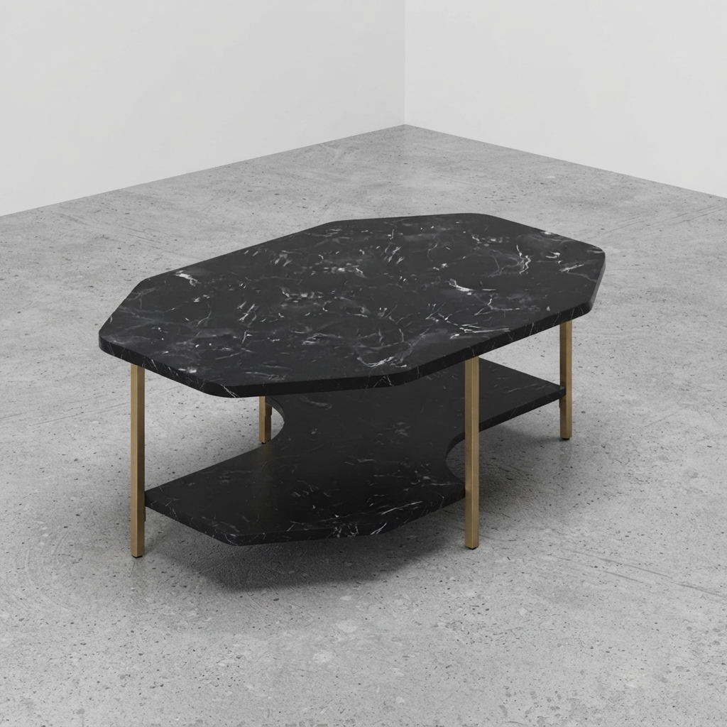 Achteck Coffee Table
