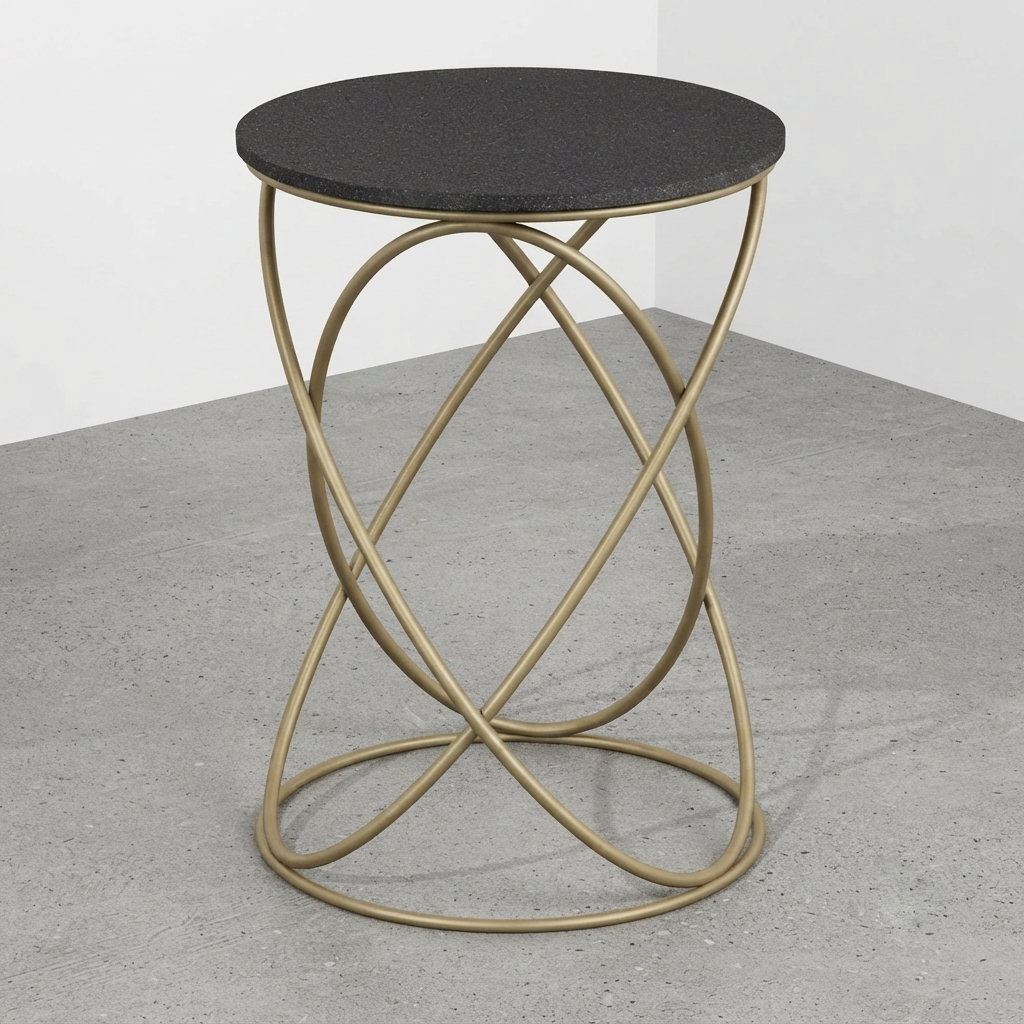 Cullen End Table 2 - Corian