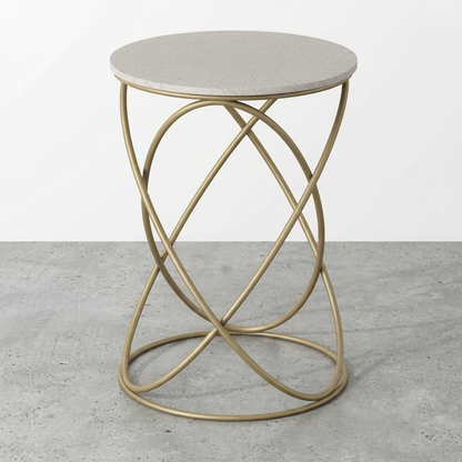 Cullen End Table 2 - Corian