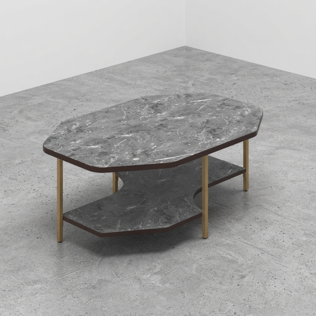 Achteck Coffee Table