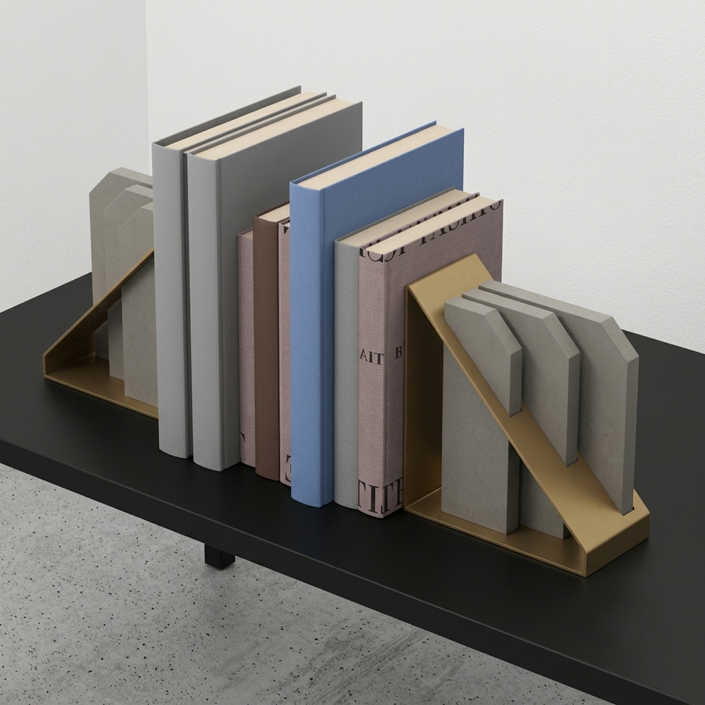 BuchenD 2.0 Bookends