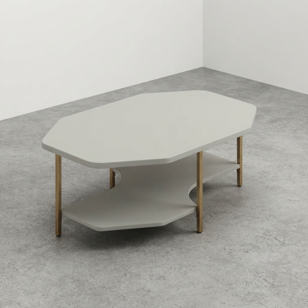 Achteck Coffee Table