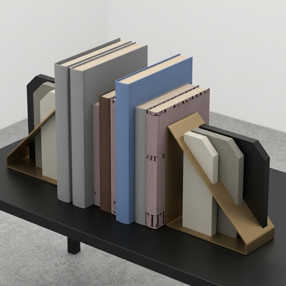 BuchenD 2.0 Bookends