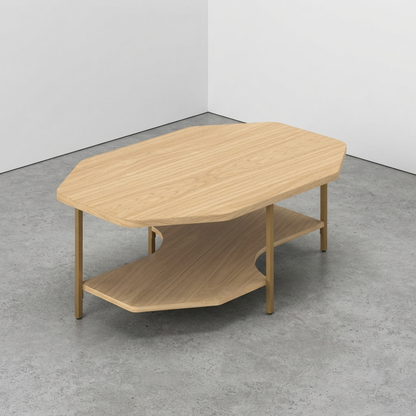 Achteck Coffee Table