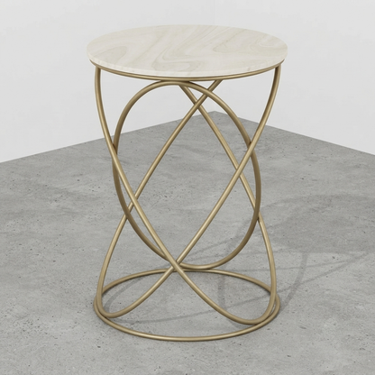 Cullen End Table 2 - Corian