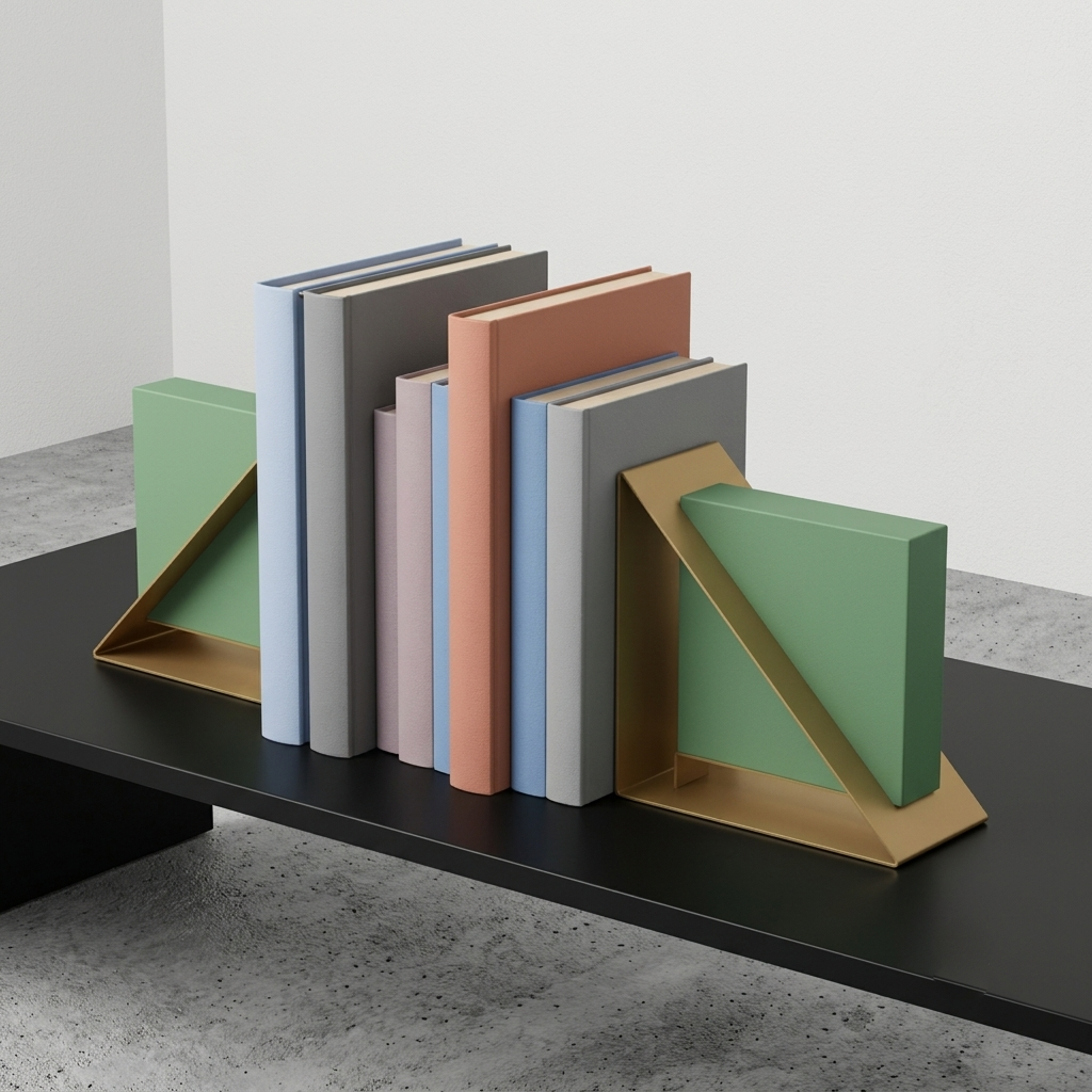 BuchenD Bookends