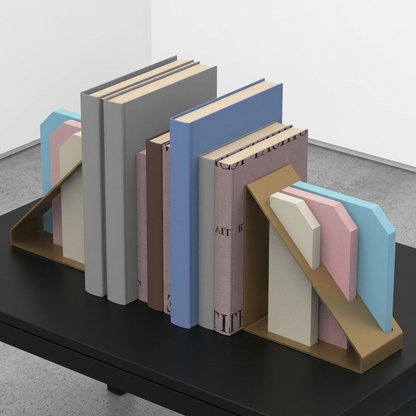 BuchenD 2.0 Bookends
