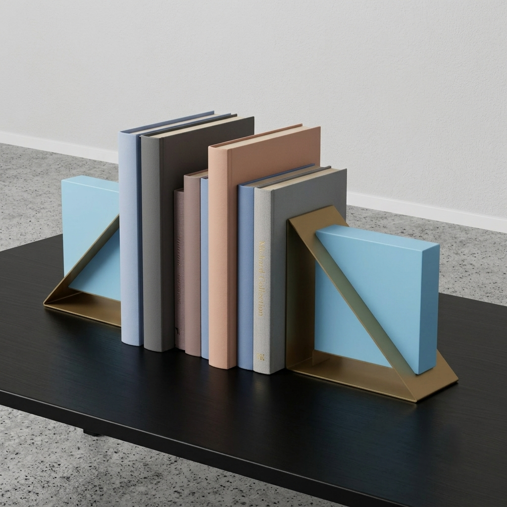 BuchenD Bookends