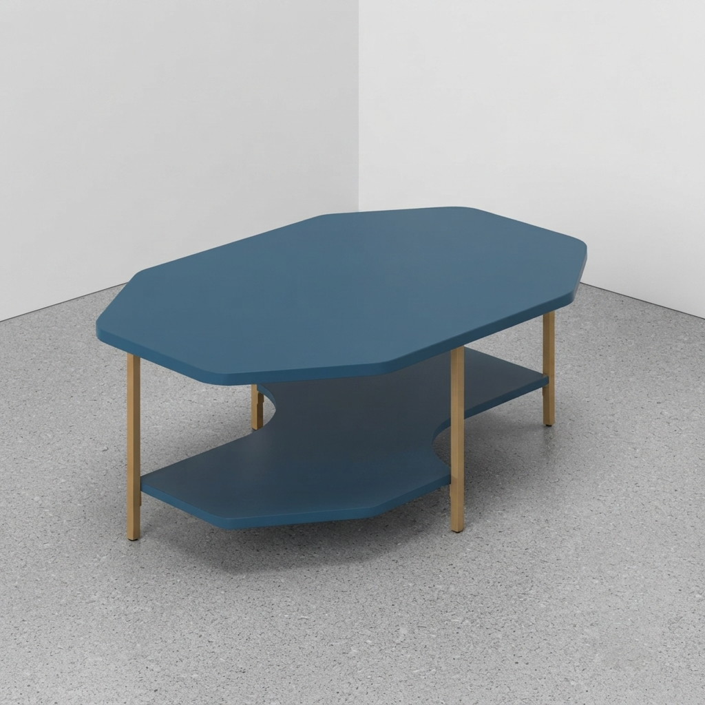 Achteck Coffee Table