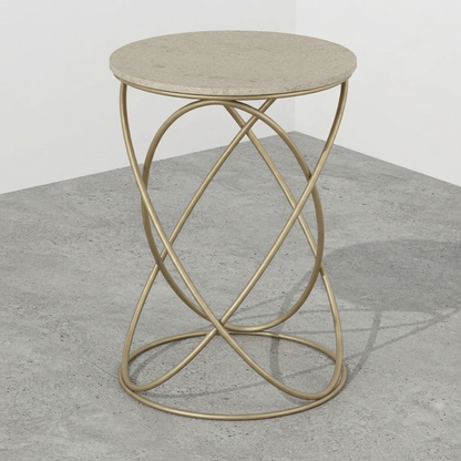 Cullen End Table 2 - Corian