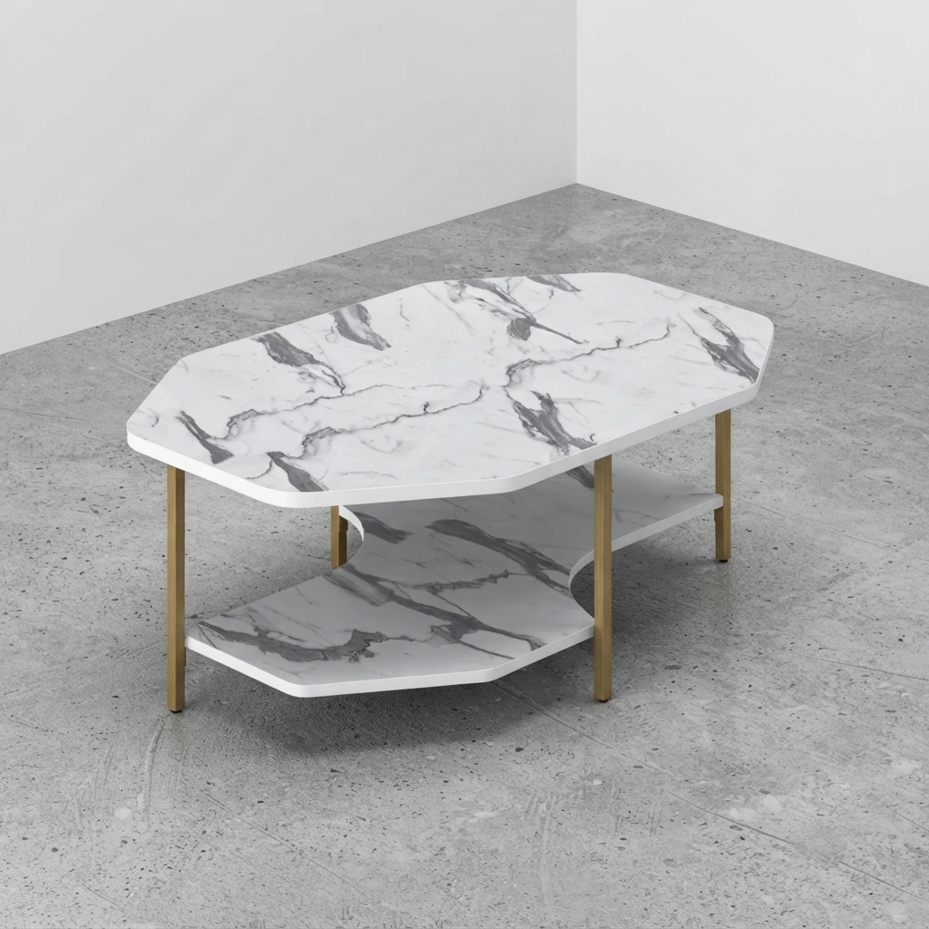 Achteck Coffee Table