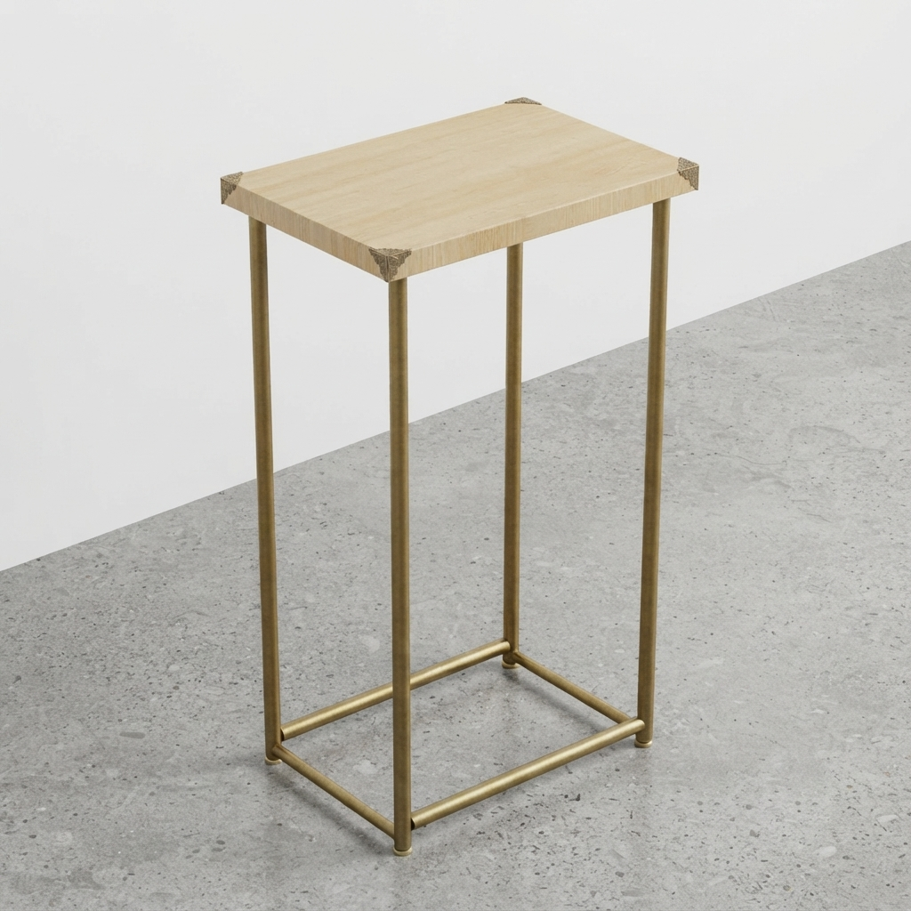 Edgy End Table