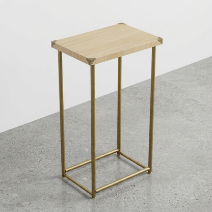 Edgy End Table