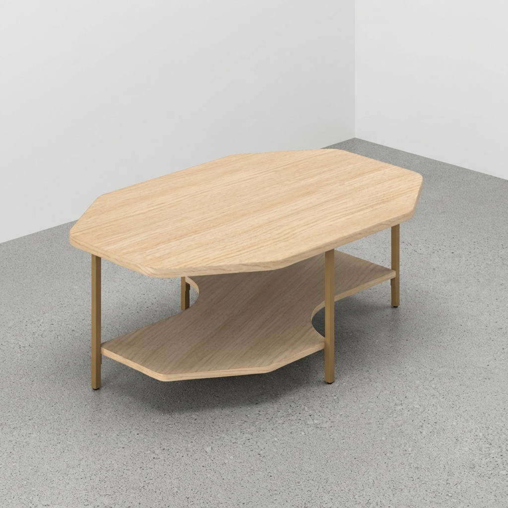 Achteck Coffee Table