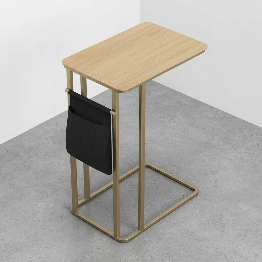 Cullen End Table 1 - Wood