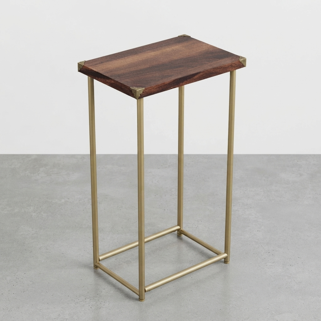 Edgy End Table