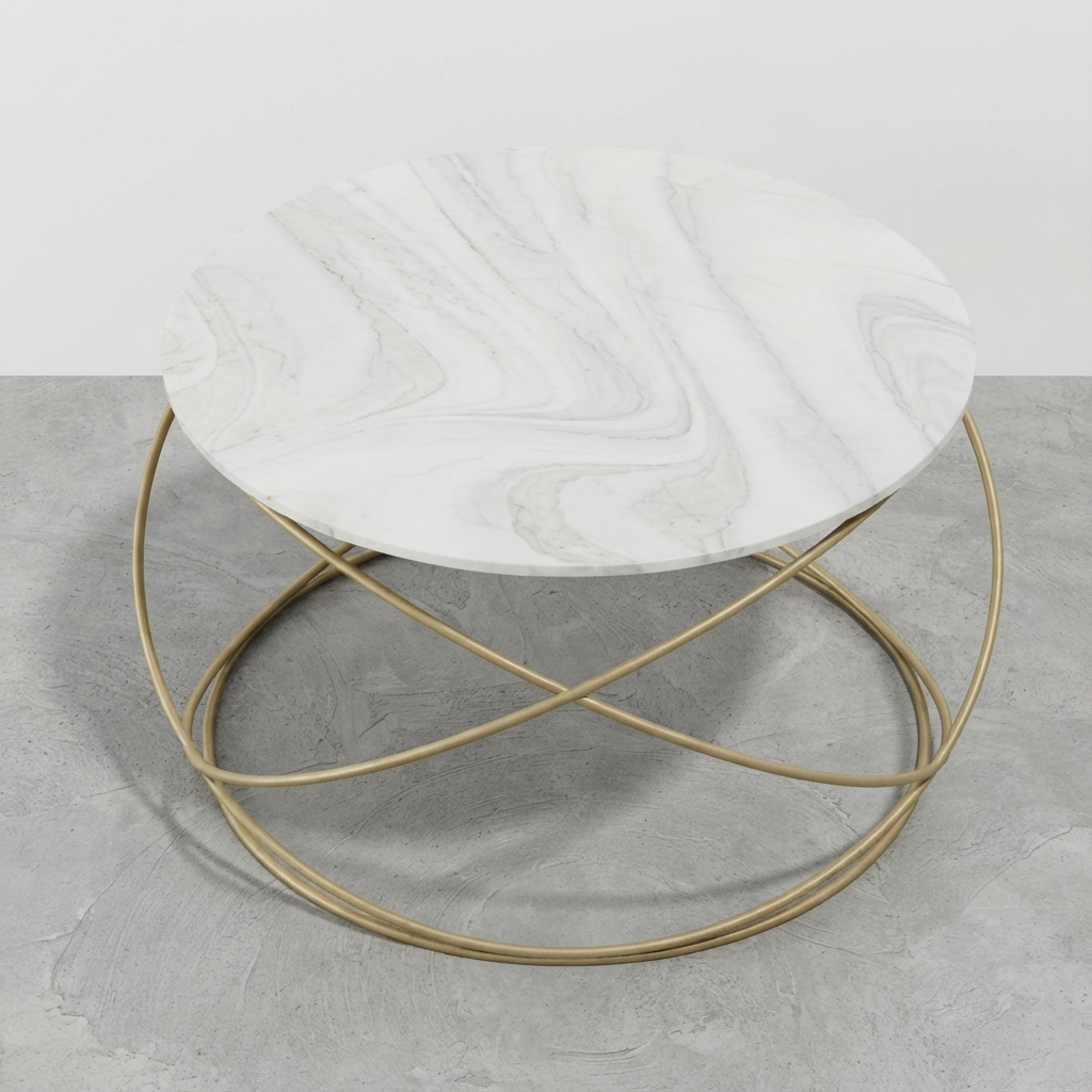 Cullen Coffee Table - Corian