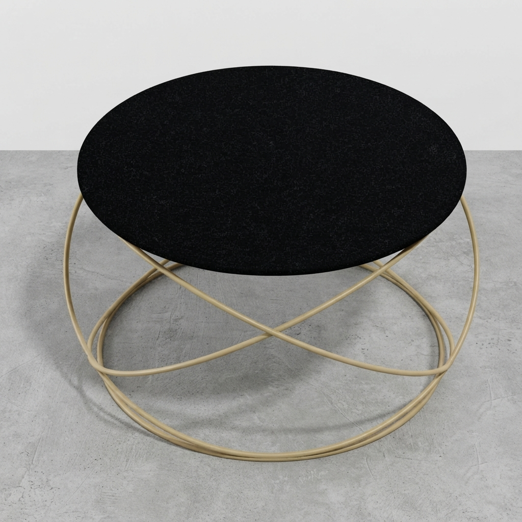 Cullen Coffee Table - Corian