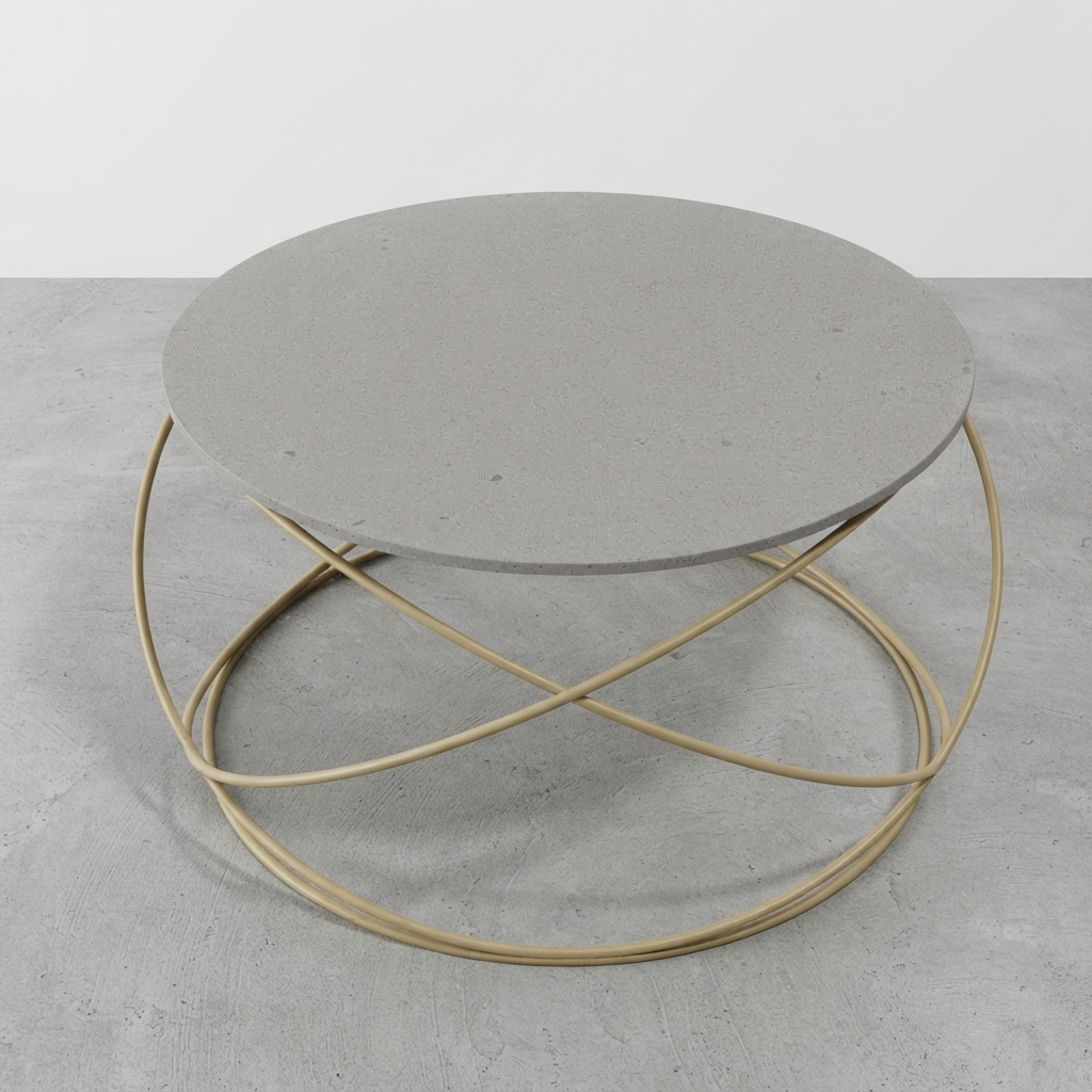 Cullen Coffee Table - Corian